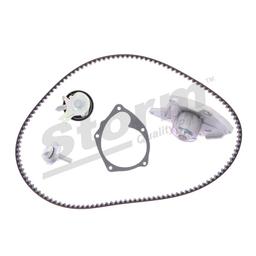 Pompe à eau + kit de courroie crantée STORM QUALITY PARTS 5550579KP