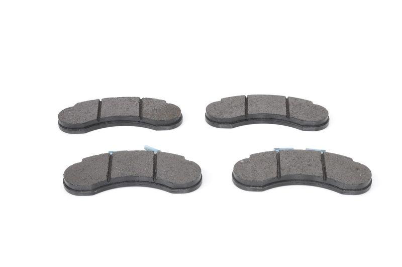 Kit de plaquettes de frein, frein à disque BOSCH 0986494942