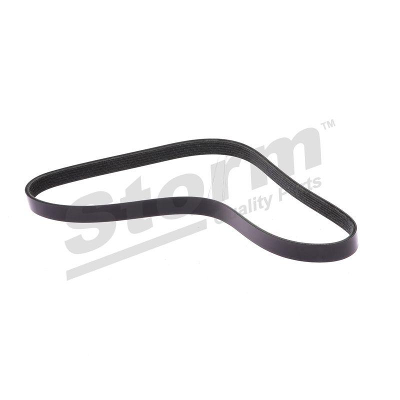 Courroie trapézoïdale à nervures STORM QUALITY PARTS STO6PK0975