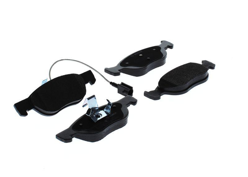 Kit de plaquettes de frein, frein à disque BOSCH 0 986 424 362