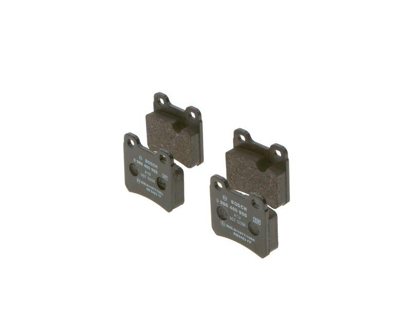 Kit de plaquettes de frein, frein à disque BOSCH 0 986 460 955