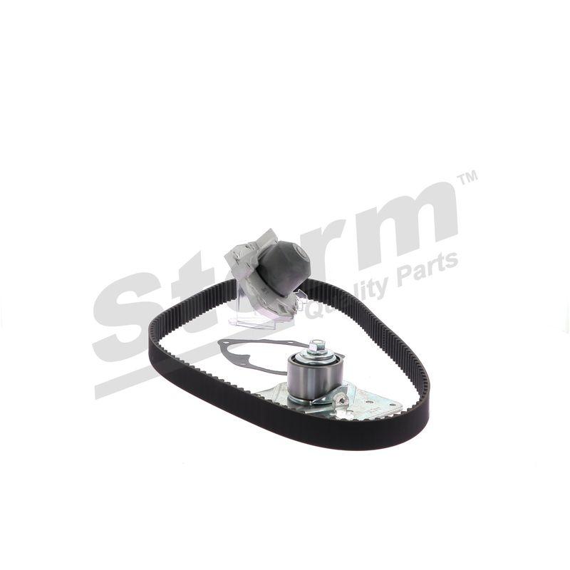 Pompe à eau + kit de courroie crantée STORM QUALITY PARTS 5550597KP