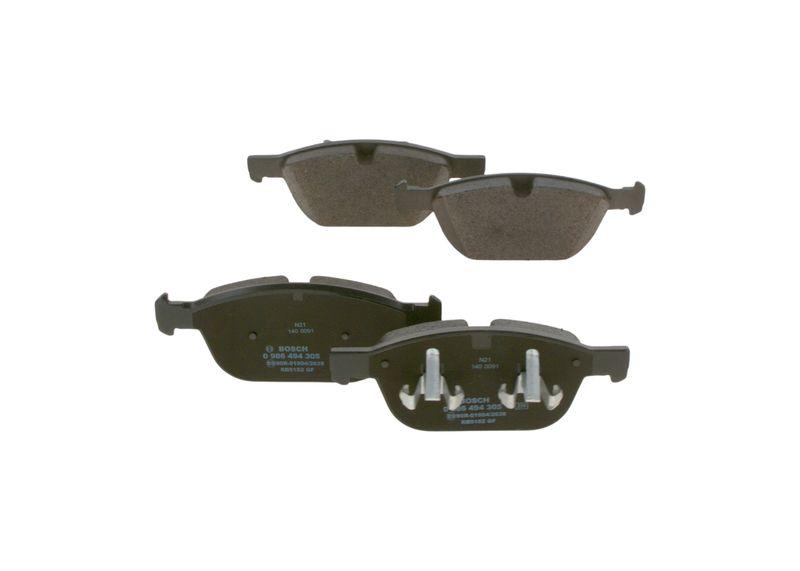 Kit de plaquettes de frein, frein à disque BOSCH 0 986 494 305