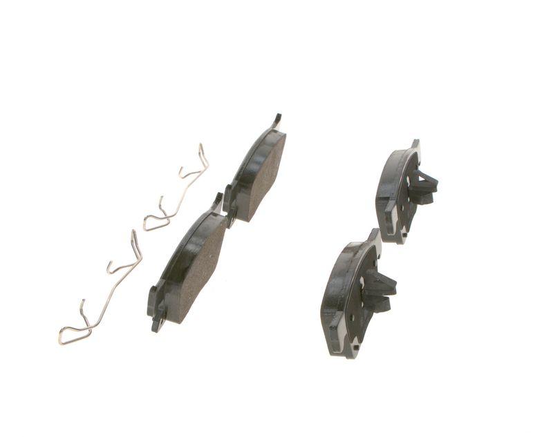 Kit de plaquettes de frein, frein à disque BOSCH 0 986 424 329