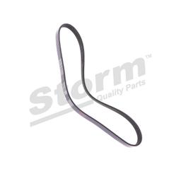 Courroie trapézoïdale à nervures STORM QUALITY PARTS STO6PK0900