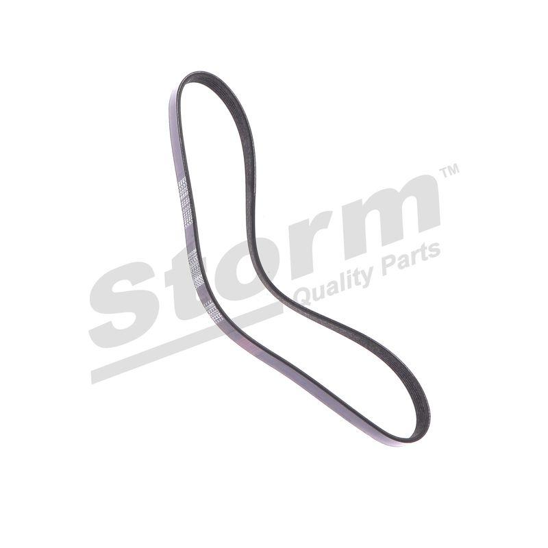 Courroie trapézoïdale à nervures STORM QUALITY PARTS STO6PK0900