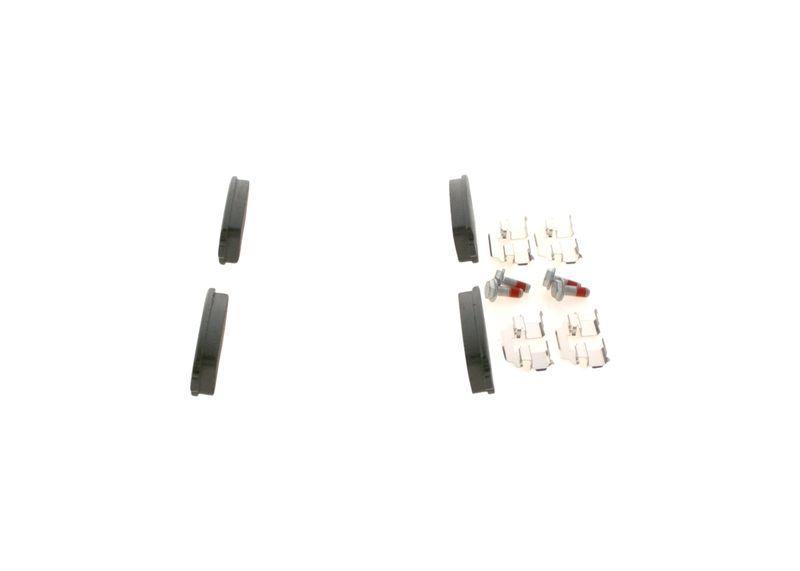 Kit de plaquettes de frein, frein à disque BOSCH 0 986 494 384