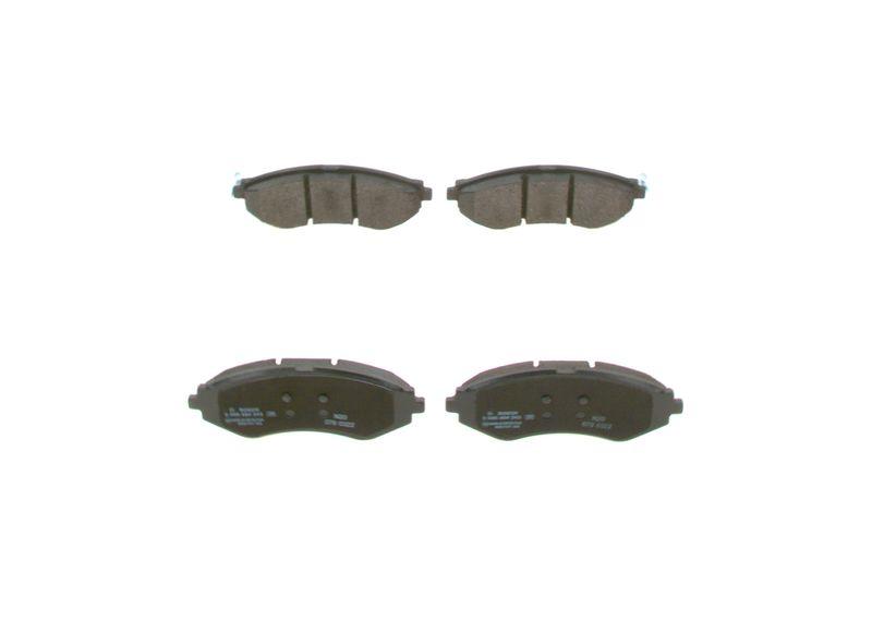Kit de plaquettes de frein, frein à disque BOSCH 0 986 494 343