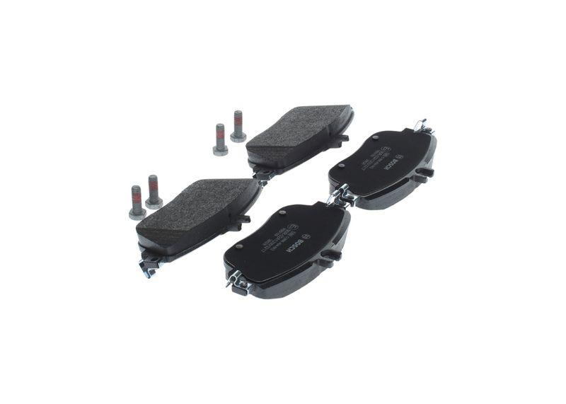 Kit de plaquettes de frein, frein à disque BOSCH 0 986 494 662