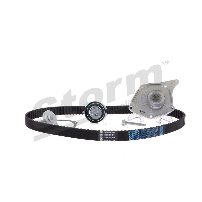 Pompe à eau + kit de courroie crantée STORM QUALITY PARTS 5550578KP