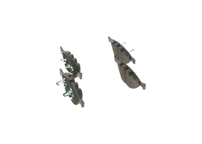 Kit de plaquettes de frein, frein à disque BOSCH 0 986 494 349