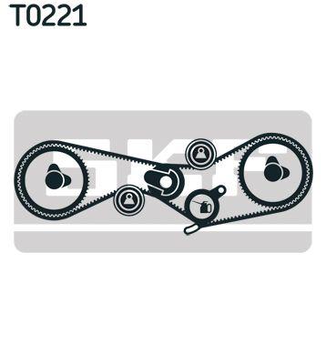 Kit de courroie crantée SKF VKMA 03010