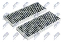 Filtre, air de l'habitacle NTY FCF-PE-021C