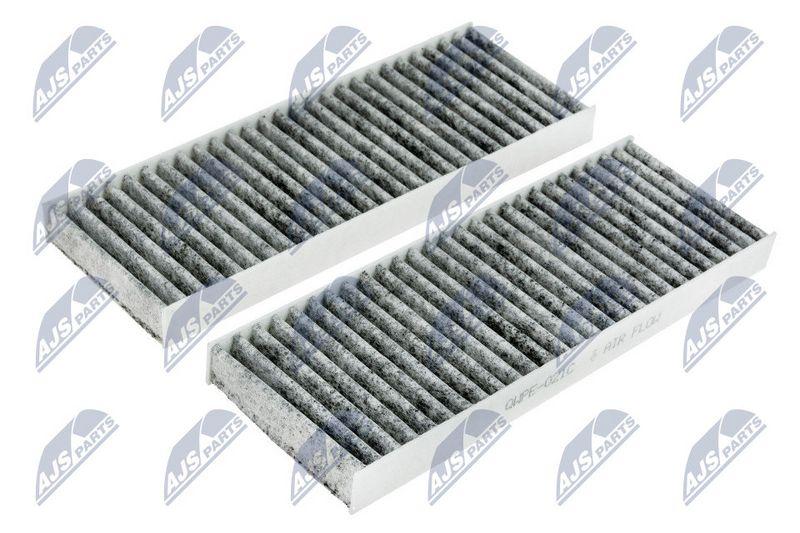 Filtre, air de l'habitacle NTY FCF-PE-021C