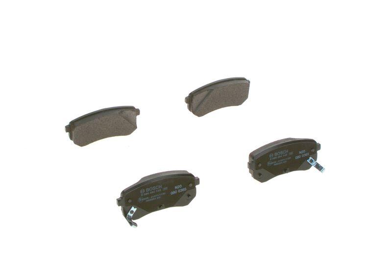 Kit de plaquettes de frein, frein à disque BOSCH 0 986 494 145