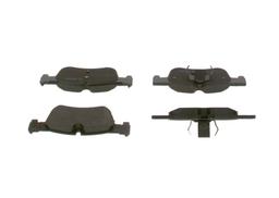 Kit de plaquettes de frein, frein à disque BOSCH 0986494561