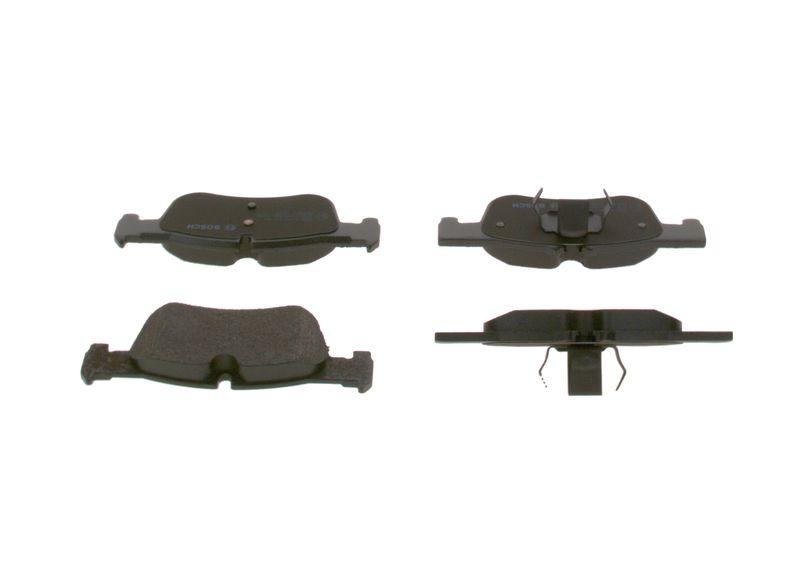 Kit de plaquettes de frein, frein à disque BOSCH 0986494561