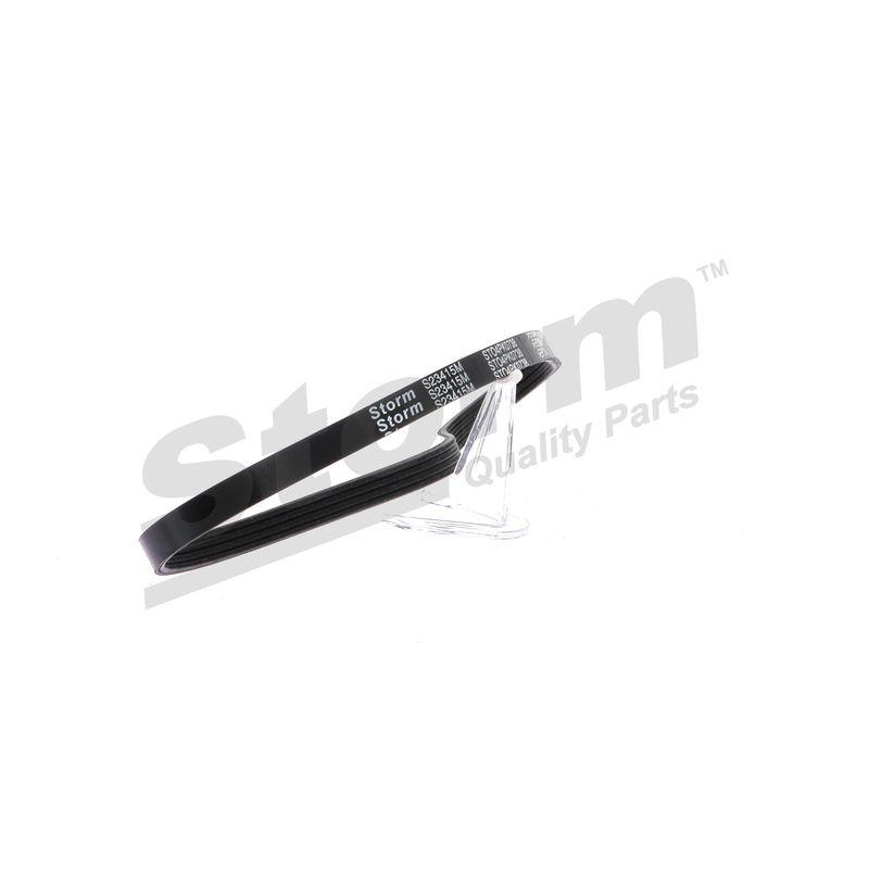 Courroie trapézoïdale à nervures STORM QUALITY PARTS STO4PK0738
