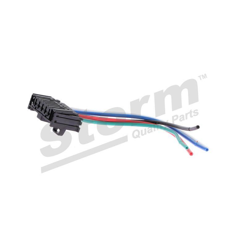 Kit rép. de câble, résistance (ventilateur d'habitacle) STORM QUALITY PARTS 699000