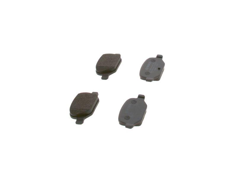Kit de plaquettes de frein, frein à disque BOSCH 0 986 424 756