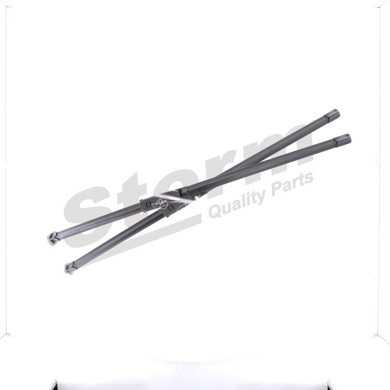 Balai d'essuie-glace STORM QUALITY PARTS STO700700PLAT