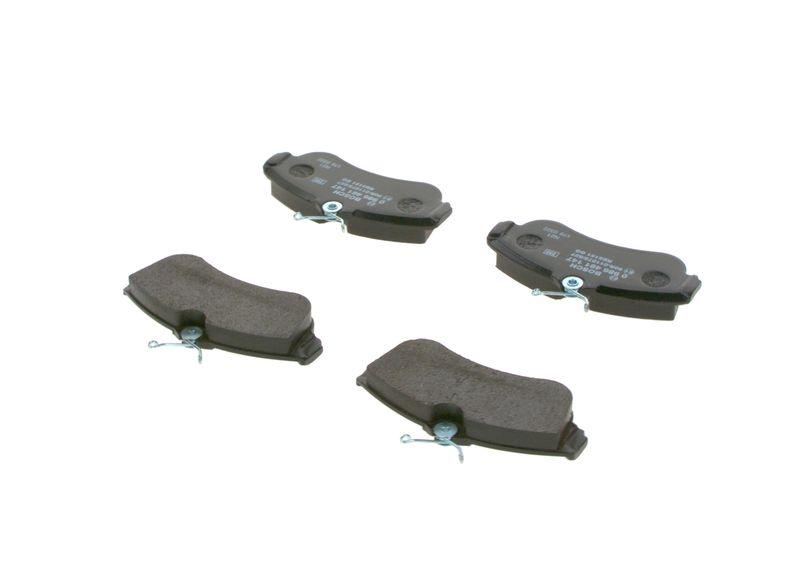 Kit de plaquettes de frein, frein à disque BOSCH 0 986 461 147