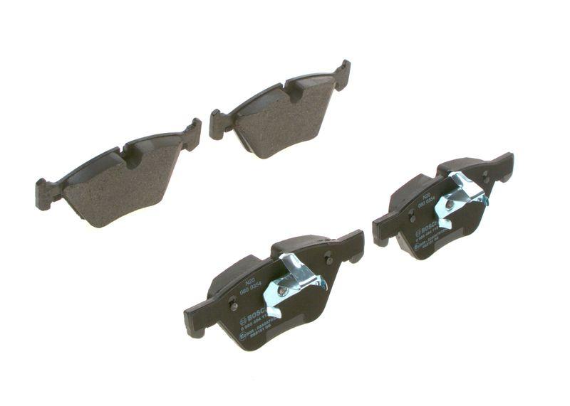 Kit de plaquettes de frein, frein à disque BOSCH 0 986 494 118