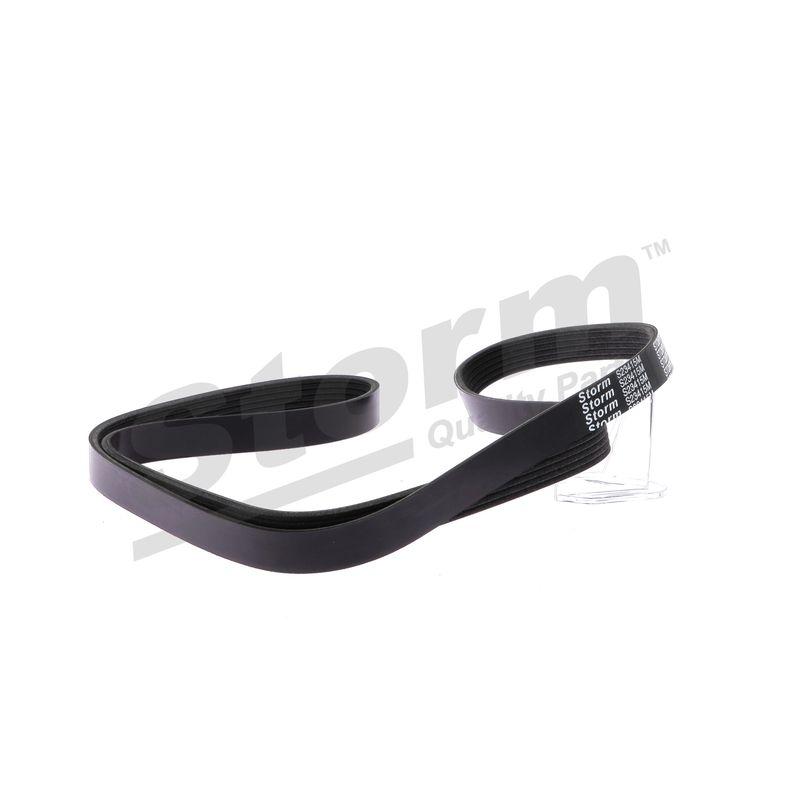 Courroie trapézoïdale à nervures STORM QUALITY PARTS STO6PK1750