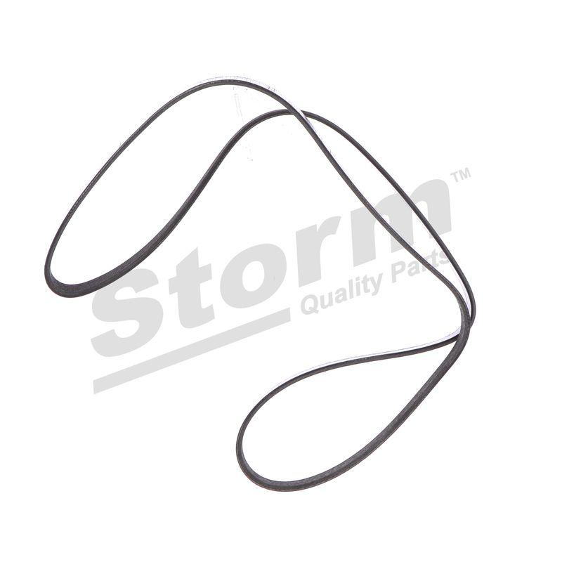 Courroie trapézoïdale à nervures STORM QUALITY PARTS STO6PK1463