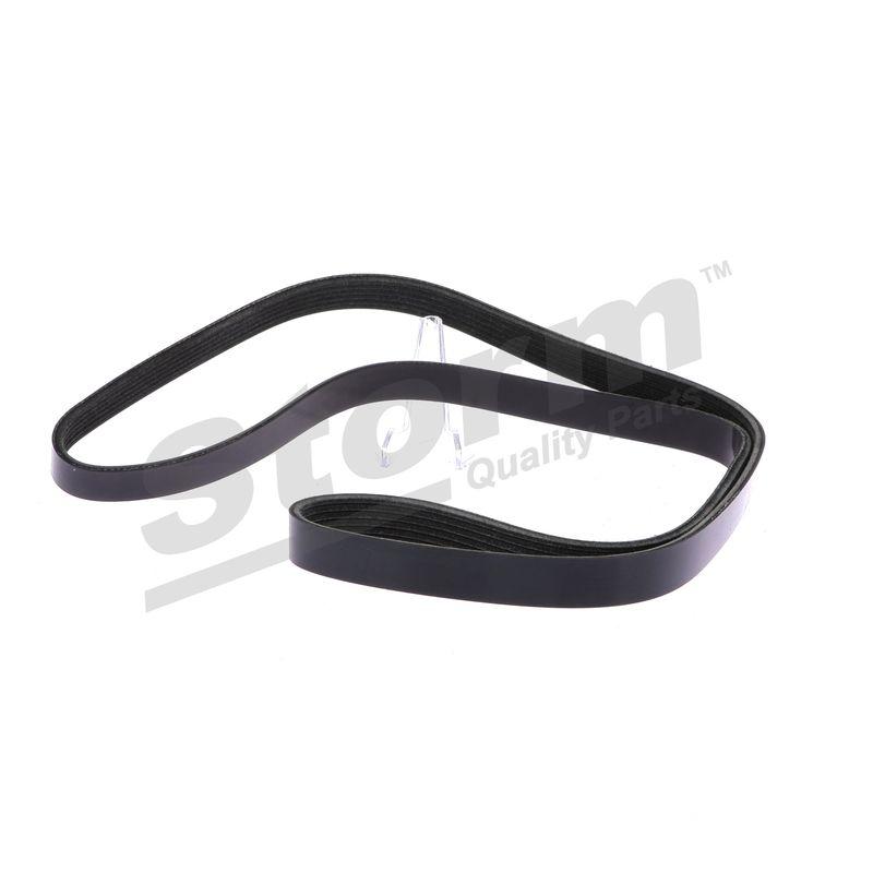 Courroie trapézoïdale à nervures STORM QUALITY PARTS STO6PK1513