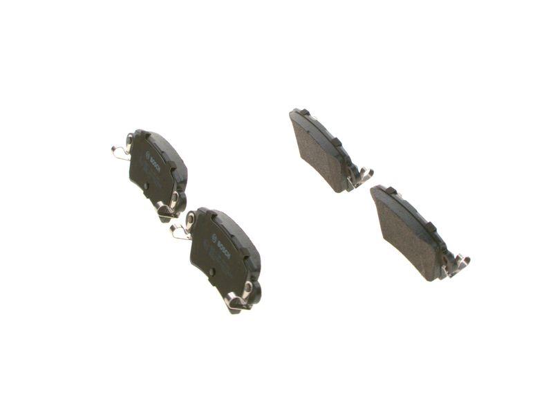 Kit de plaquettes de frein, frein à disque BOSCH 0 986 494 043