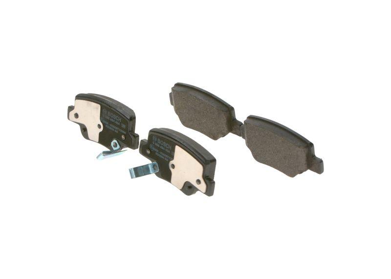 Kit de plaquettes de frein, frein à disque BOSCH 0 986 494 404