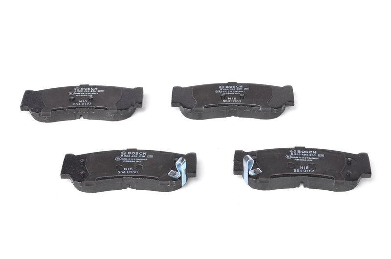Kit de plaquettes de frein, frein à disque BOSCH 0 986 494 230