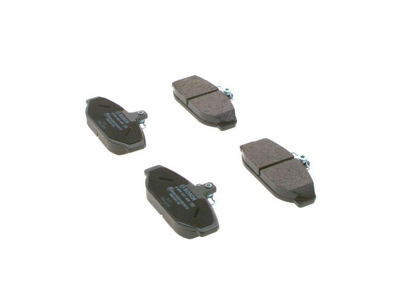 Kit de plaquettes de frein, frein à disque BOSCH 0 986 467 400