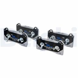 Kit de plaquettes de frein, frein à disque DELPHI LP5058EV