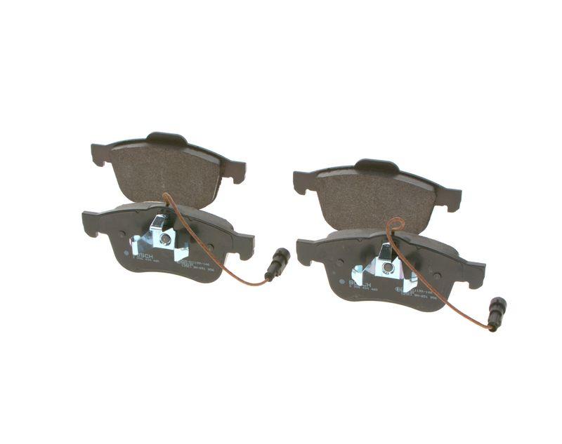 Kit de plaquettes de frein, frein à disque BOSCH 0 986 494 465