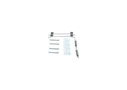 Kit d'accessoires, mâchoire de frein BOSCH 1987475268
