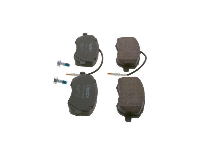 Kit de plaquettes de frein, frein à disque BOSCH 0 986 424 789