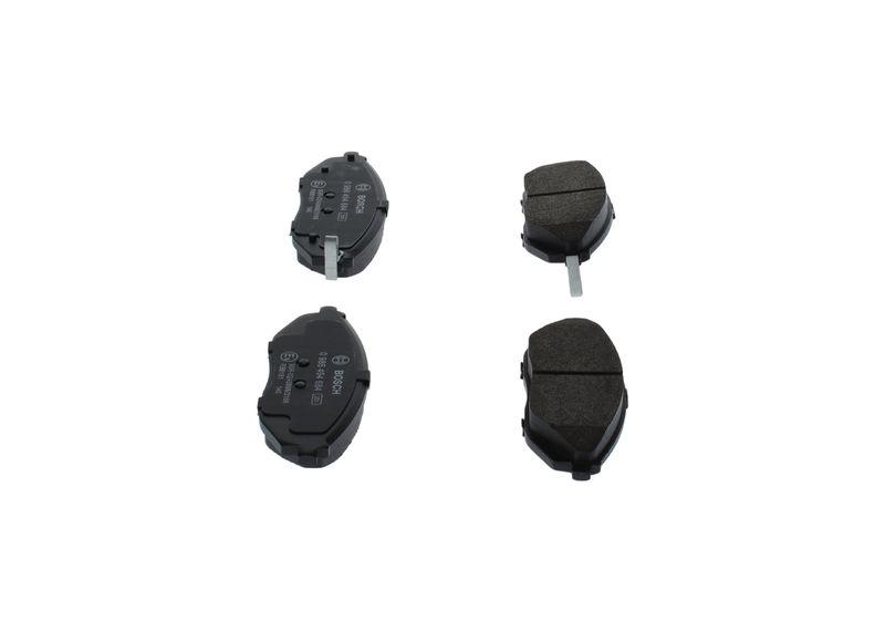 Kit de plaquettes de frein, frein à disque BOSCH 0 986 494 684