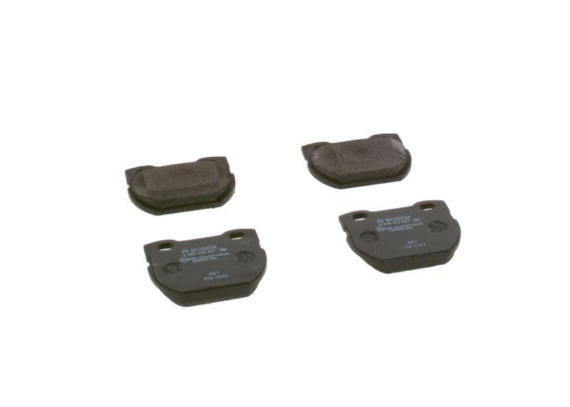 Kit de plaquettes de frein, frein à disque BOSCH 0 986 424 827