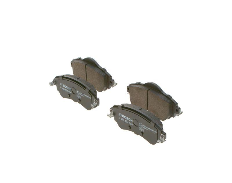 Kit de plaquettes de frein, frein à disque BOSCH 0 986 494 690