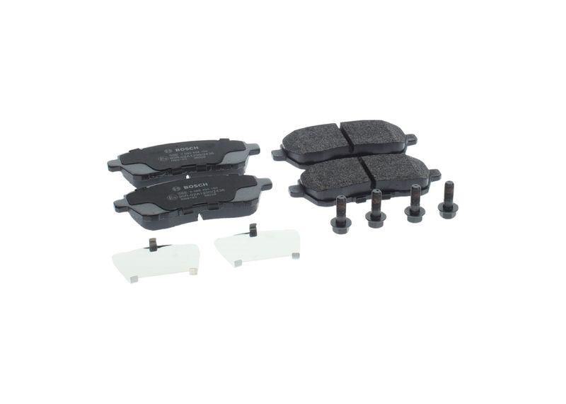 Kit de plaquettes de frein, frein à disque BOSCH 0 986 494 195