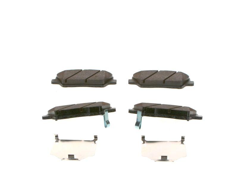 Kit de plaquettes de frein, frein à disque BOSCH 0 986 494 981