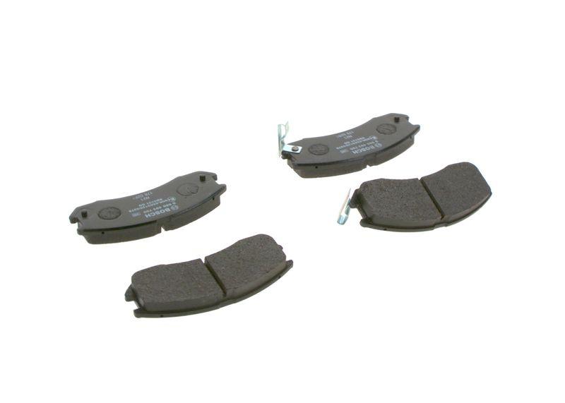 Kit de plaquettes de frein, frein à disque BOSCH 0 986 493 790