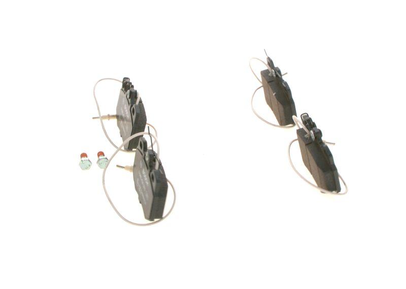 Kit de plaquettes de frein, frein à disque BOSCH 0 986 424 376