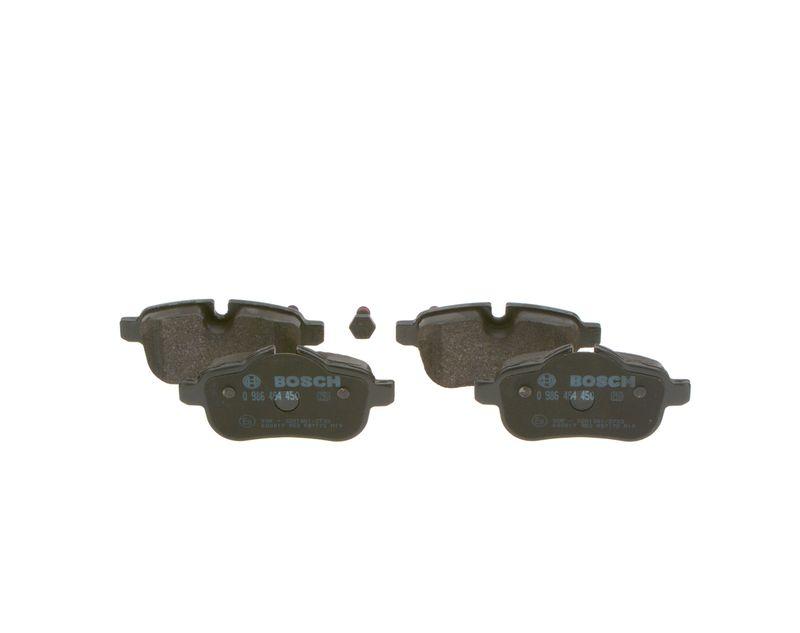 Kit de plaquettes de frein, frein à disque BOSCH 0 986 494 450