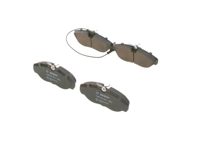 Kit de plaquettes de frein, frein à disque BOSCH 0 986 424 556