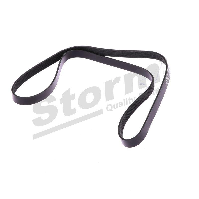 Courroie trapézoïdale à nervures STORM QUALITY PARTS STO6PK1563