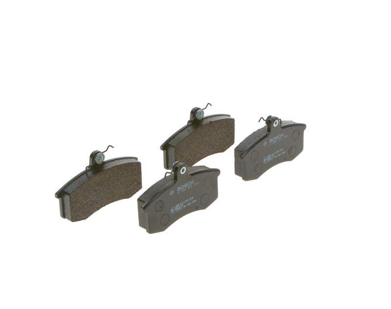 Kit de plaquettes de frein, frein à disque BOSCH 0 986 491 700