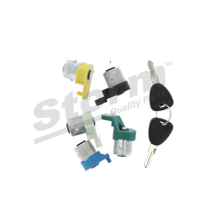 Jeu de cylindres de serrures STORM QUALITY PARTS 88525
